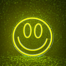 Load image into Gallery viewer, Smile Face LED Neon Signs
