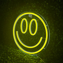 Load image into Gallery viewer, Smile Face LED Neon Signs