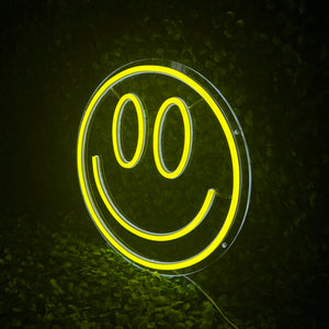 Smile Face LED Neon Signs