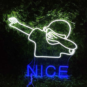 Neon Signs Change Color
