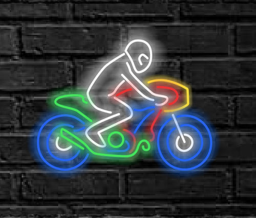 Motorcycle LED Neon Sign