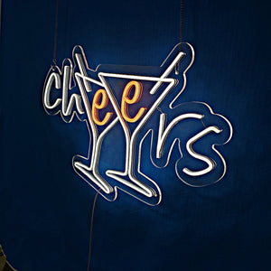Hanging Neon Signs