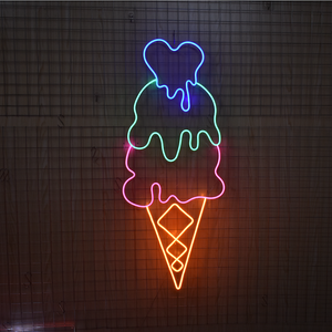 Ice Cream Neon Light Signs