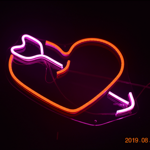 Heart-shape LED Neon Sign