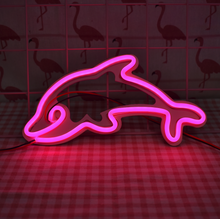 Load image into Gallery viewer, Fish Neon Light Signs