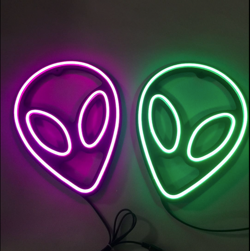 Alien Neon Signs