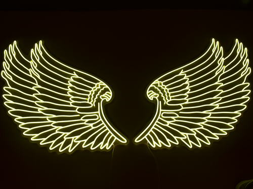 Angel Wing LED Neon Sign-W1