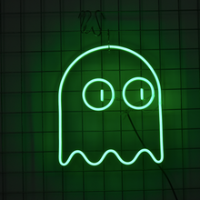 Load image into Gallery viewer, Ghost Wall Art Game Signs