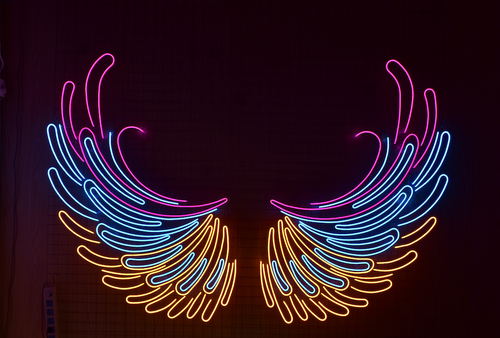 Angel Wings Light Signs -W5
