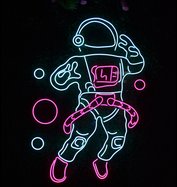 Astronaut Neon Signs