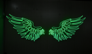 Angel Wings Light Signs -W6