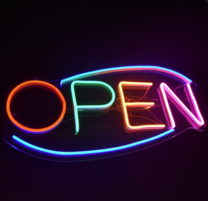 Neon Open Signs for Business