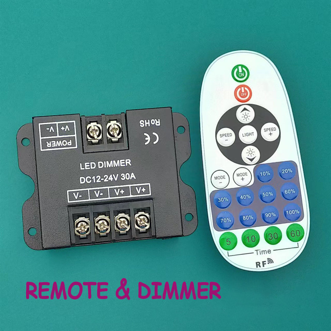 LED Neon Sign Dimmer & Remote