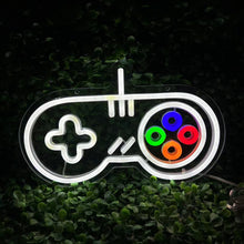 Load image into Gallery viewer, Gaming Controller LED Neon Sign